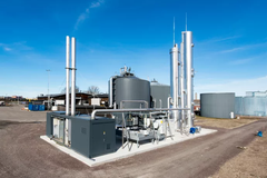 Ny biogasrening 2014