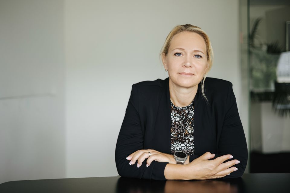 Jeanet Corvinius, ordförande i Byggcheferna