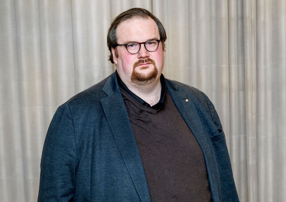 Avtalssekreterare Simon Petersson