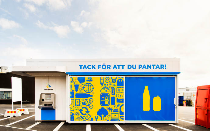 Bild: Nu blir det en storpantmaskin även i Ullstämma.