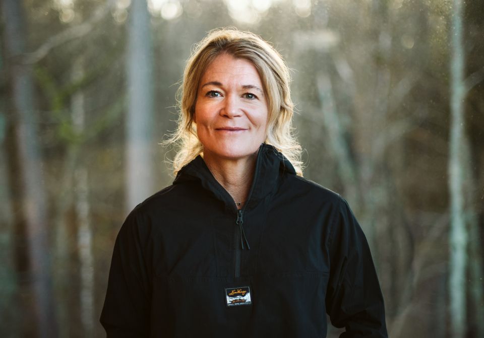 Caroline Karlström, Kommunikations och marknadschef, Lundhags