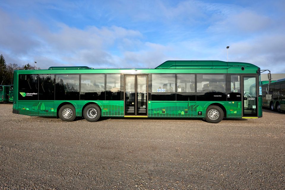 Regionbuss Exteriör