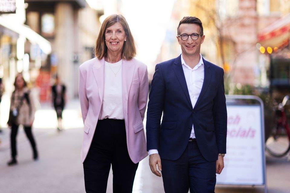 Kerstin Neld och James Savage