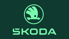 ŠKODA new logotype - Emerald and Electric green