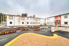 Gottsundaskolan är populär i årets skolval. Foto Skolfastigheter