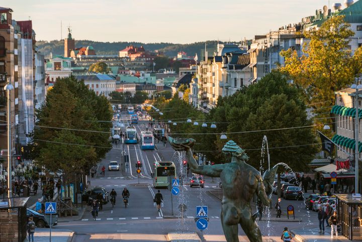 A new flight route from New York will make Gothenburg more accessible for travellers from the US. Photo: Steampipe prod.