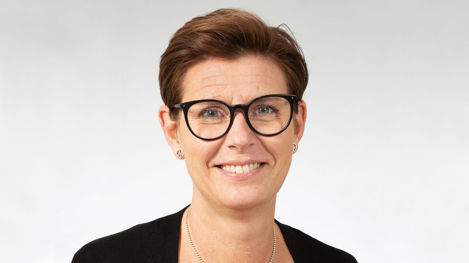 Malin Camper, verksamhetschef neurologi, rehabilitering och nära vård