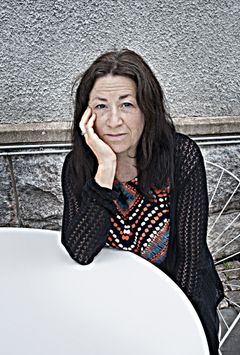 Diktaren Ann Jäderlund. Foto: Ulla Montan