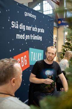 Gbg Talks på Centralstationen i december 2019. Foto: Dear Studio/Mattias Vogel.