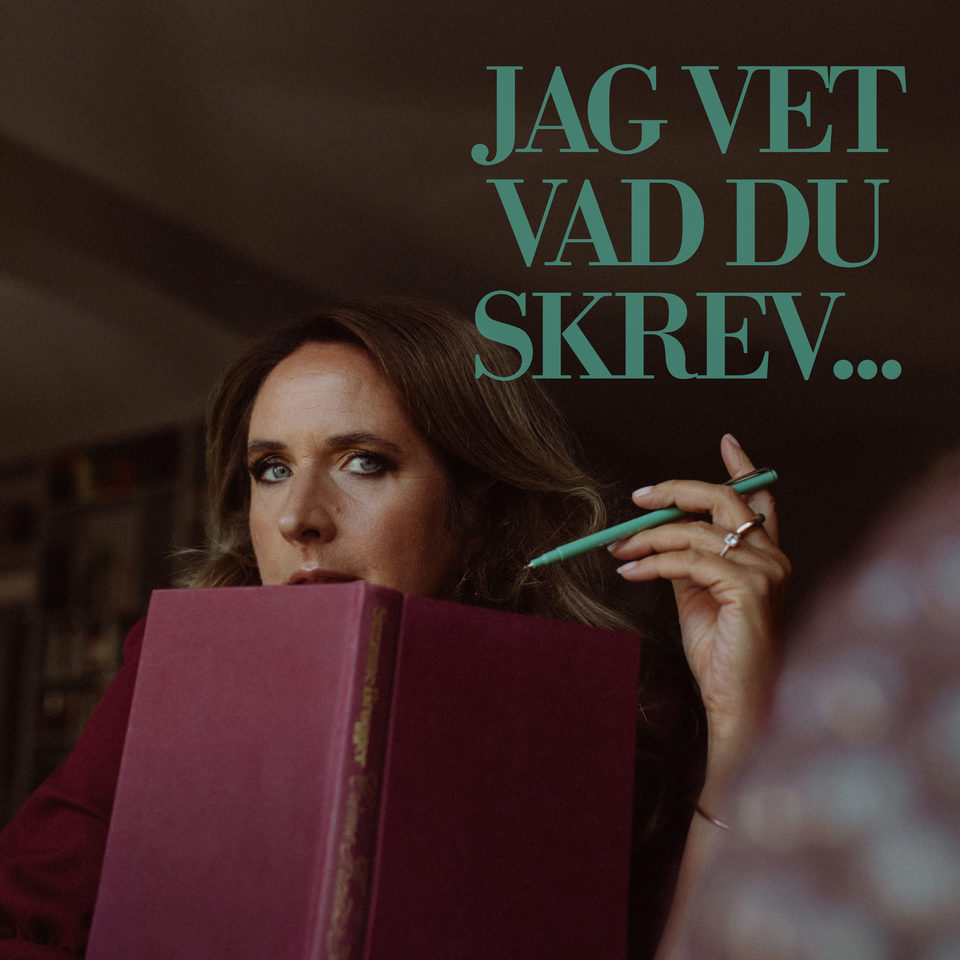 Denise Rudberg_jagvetvadduskrevpodcastomslag_fotograf_Kajsa Göransson