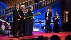 2018 års Högtidssammankomst i Stockholms stadshus