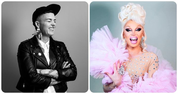 Mariana Vnuk och Admira Thunderpussy kommer att delta på flera orter under pridesommaren i år.