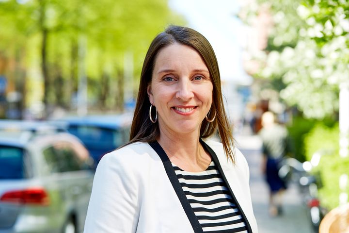 Anna Wiberg, programchef BioInnovation. Foto: Johan Olsson