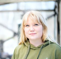 Sara Ekholm Eriksson: foto Anna Rut.