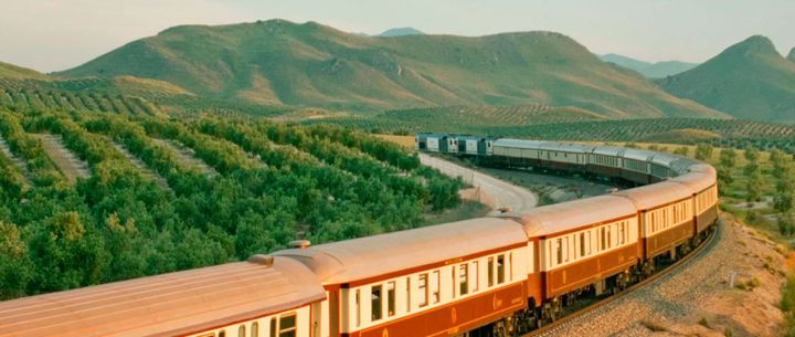 Det vackra tåget Al Andalus. Foto: Turespaña