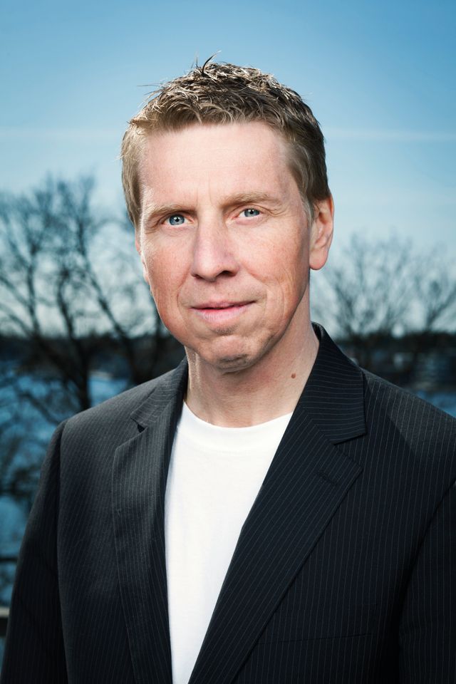Tomas Emanuelsson, ordförande Byggnads Väst