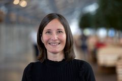 Anna Johansson, enhetschef affärsenheten på Västtrafik. Foto: Thomas Harrysson.
