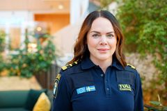 Sofia Wall, biträdande enhetschef på tullkriminalen Syd. Foto: Mette Ottosson/Tullverket
