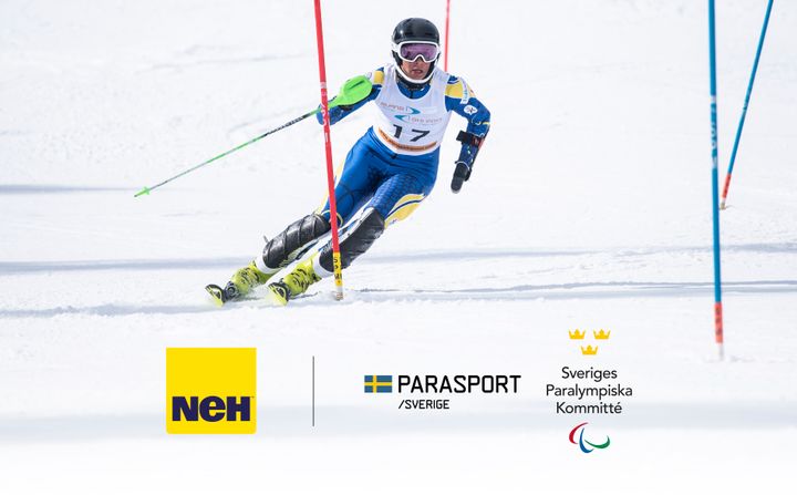 NeH blir Officiell Partner och ny leverantör till Svenska Parasportförbundet & Sveriges Paralympiska Kommitté.