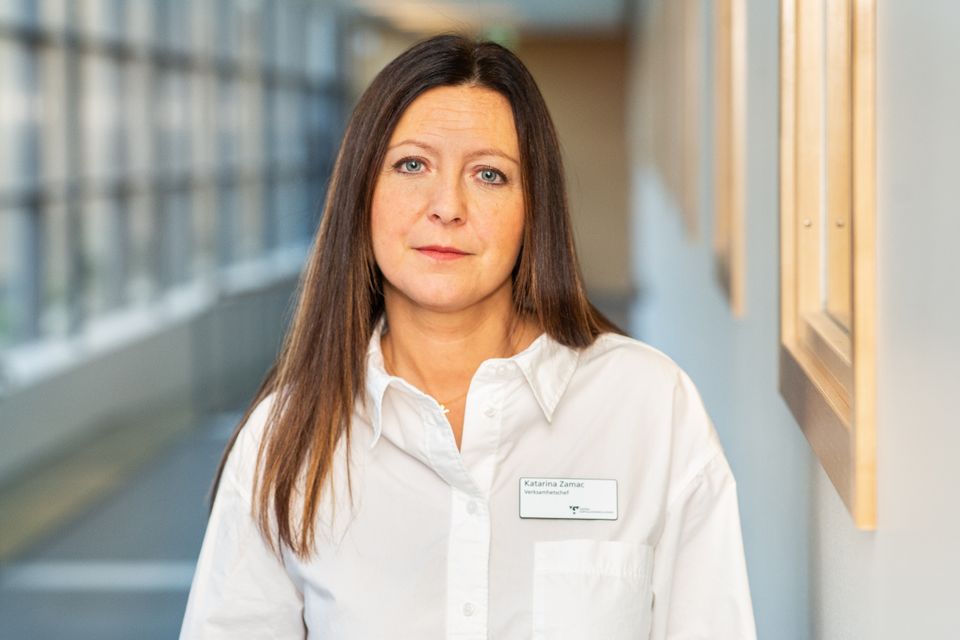 Katarina Zamac, verksamhetschef område medicin