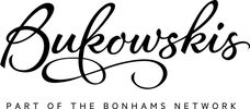Bukowski Auktioner AB-logo