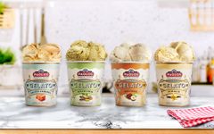 Paolos produktnyheter - Italiensk gelato i fyra smaker