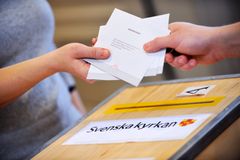 Kyrkovalet pågår mellan 6-19 september. Alla medlemmar över 16 år har rösträtt. Foto: Magnus Aronson/Ikon.