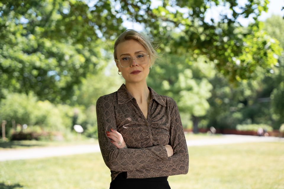 Tina Hogevik, riksordförande Djurens Rätt