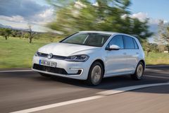 Leveranserna av elbilen e-Golf ökade med 45 procent.