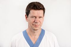 Henrik Lindman, överläkare i onkologi och expert på bröstcancer