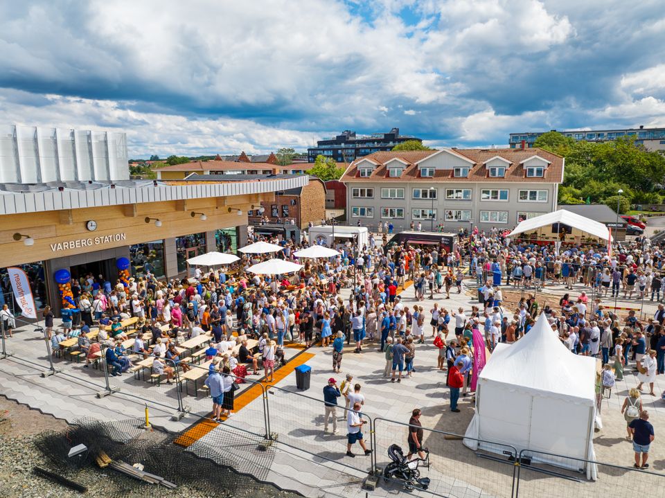 Invigning av Varbergstunneln