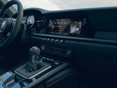 Interiören i de nya 911 GTS-modellerna