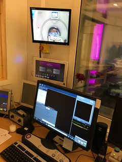 PET-MR-kameran för avbildning av inflammation vid kronisk tarmsjukdom.