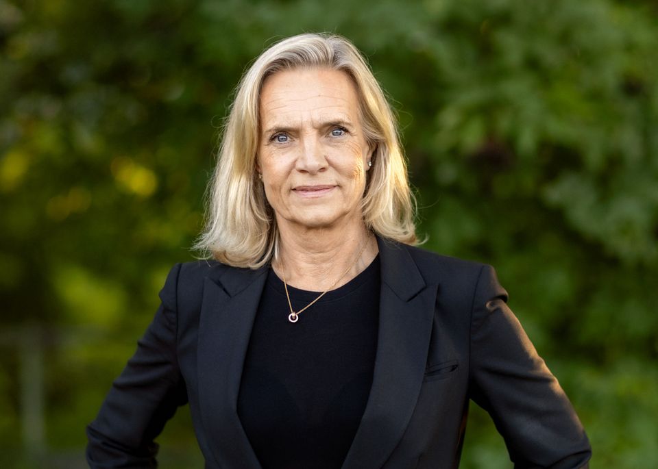 Ingrid Albinsson, ordförande i KK-stiftelsens kapitalutskott