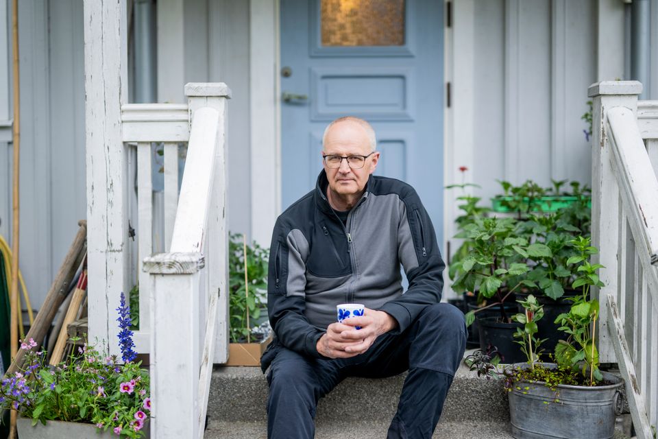 Förbundsordförande Palle Borgström