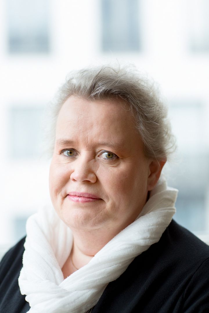 Cecilia Herm, förhandlingschef vid Svenska kyrkans arbetsgivarorganisation. Foto: Susanne Kronholm.
