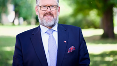 Joachim Håkansson, gymnasiedirektör, Stockholms stad.