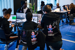Kids Coding Camp har arrangerats fem gånger tidigare för barn till Schibsted-anställda.