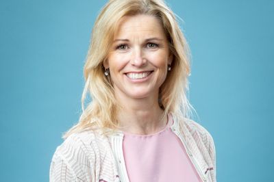 Yvonne Nordlind är ny chef för Barncancerfondens verksamhet som ger råd och stöd till familjer som drabbats av barncancer. Foto: Magnus Glans