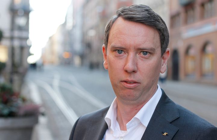 Olle Vikmång (S). Ny ordförande för kommunstyrelsen i Norrköping.