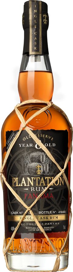 Plantation Panama 8 Y.O Ursprung: Panama | Producent: Plantation Rum | Alk vol: 41,8 % | Avslutas på sauternesfat | Art.nr: 40418 | Pris: 599 kr | Lansering: 16 oktober | Antal: 420 flaskor