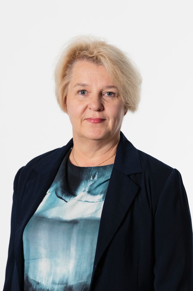 Sarianna Kranz, samordnare för finskt förvaltningsområde