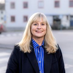 Åse Henell har utsetts till ny generalsekreterare för Majblomman. Hon tillträder 1 mars 2022. (Foto: Lisa Thanner)