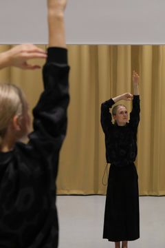 Sigrid Söderberg, koreograf och dansare i Örebro län