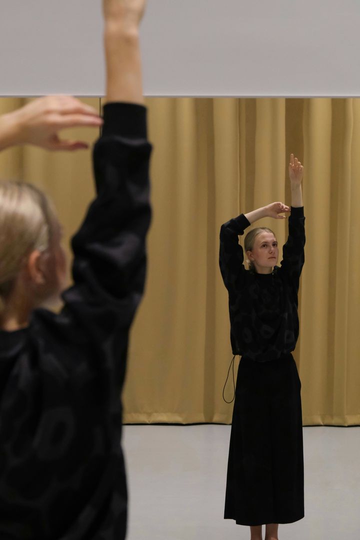 Sigrid Söderberg, koreograf och dansare i Örebro län