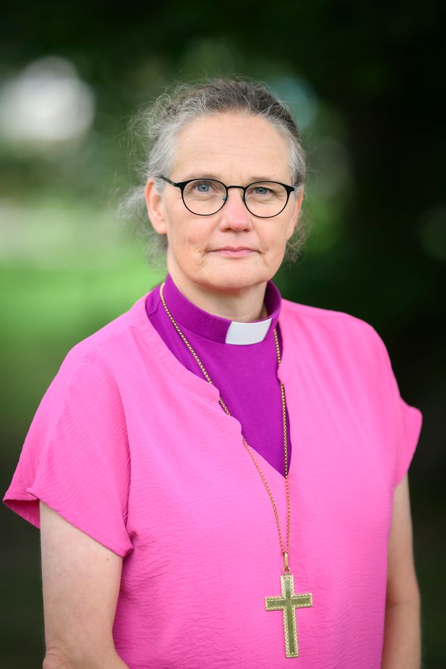Biskop Karin Johannesson
