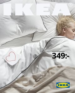 Omslag höstens IKEA-katalog