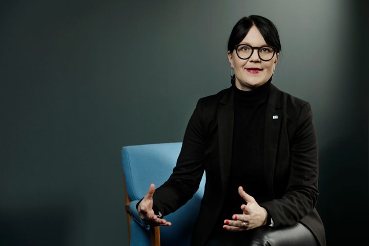 Therese Svanström, ordförande TCO