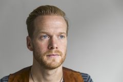 Johan Bävman (Malmö), nominerad till TT:s Stora Fotopris 2015 för Swedish Dads. Foto: Ola Torkelsson/TT