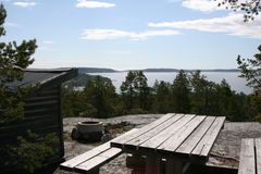 Rastplats på Vikbottberget, Örnsköldsviks kommun